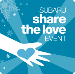 Continental Subaru Share the Love