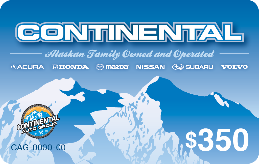 Continental Auto Group gift card