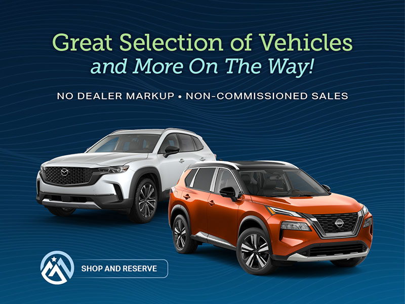 Shop Our Complete Inventory of HERE and NEARLY HERE Vehicles.