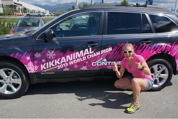 Kikkan Randall