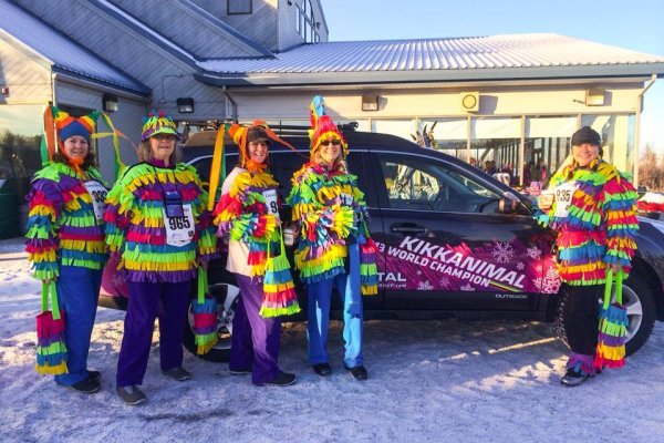 Ski for Women & Kikkan's Subaru - 2014