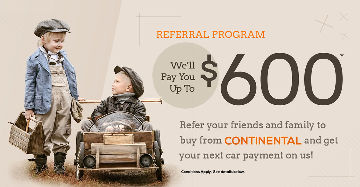 Continental Referral Program