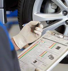 Tire Checklist