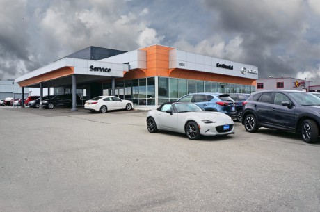 Continental Mazda Storefront