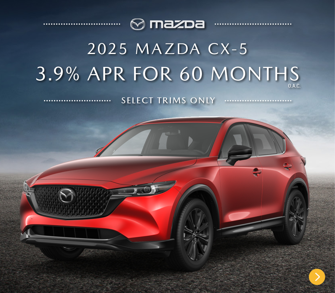 2025 Mazda CX-5 Offer