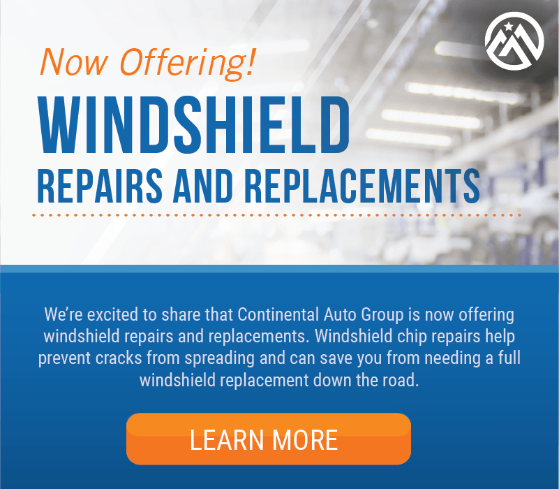 Continental Windshield Replacement & Chip Repair