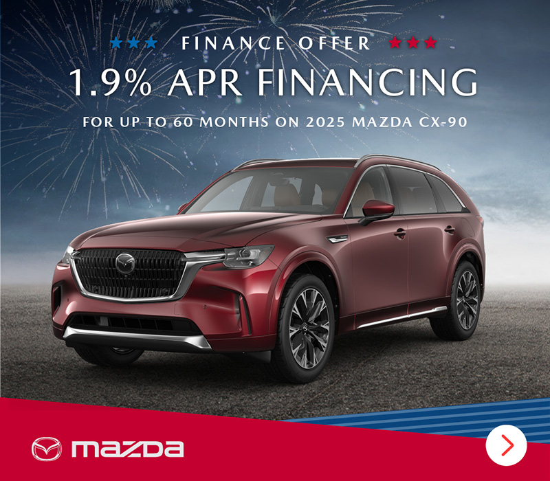 2025 CX-90 1.9% APR Financing