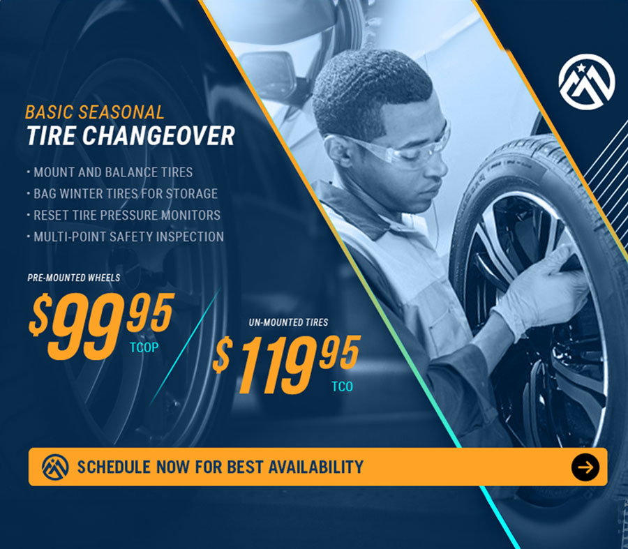 Continental Tire Changeover Specials