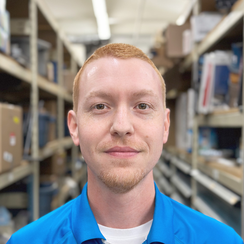 Casey Greene - Assistant Parts Manager