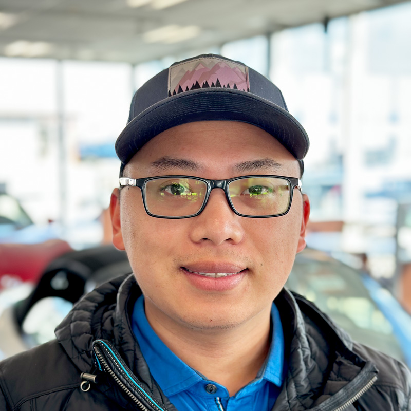 Kevin Yang - Sales Associate